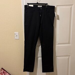 Calvin Klein slim fit Men's Black Pants 32X32
